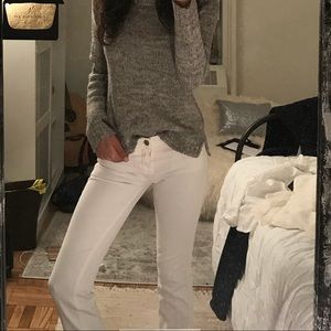 🆕 without tags! J Brand white denim straight leg